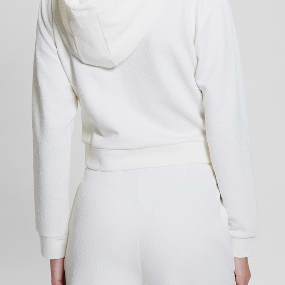 Guess ocean Embossed Hoodie - Picture 8 of 9